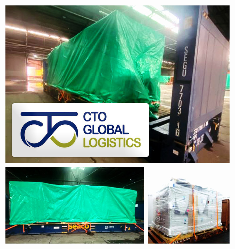 CTO Delivers OOG HVAC Equipment Melbourne to Singapore