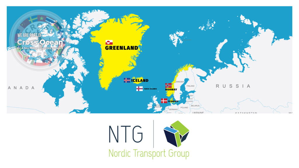 New Member Representing Faroe Islands, Greenland, Iceland NTG Air & Ocean
