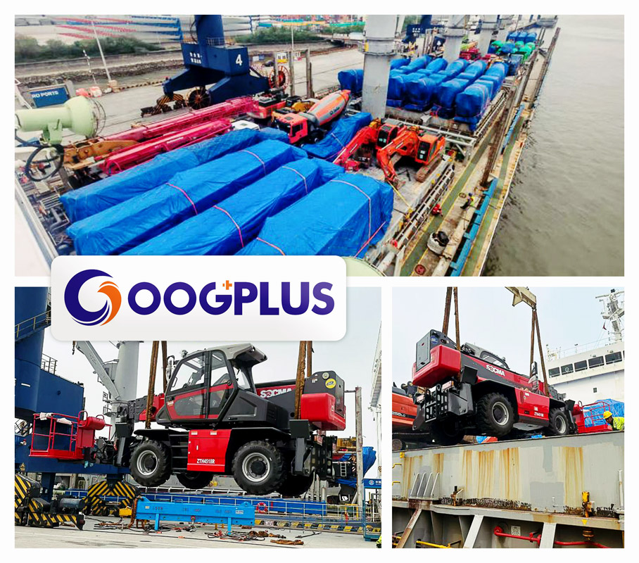 OOG Completes Rotation Telehandler Shipment From Changshu to Casablanca