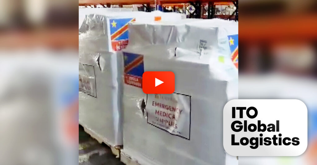 ITO Global Logistics Delivers Ebola Response Medication Through Kigali International Airport
