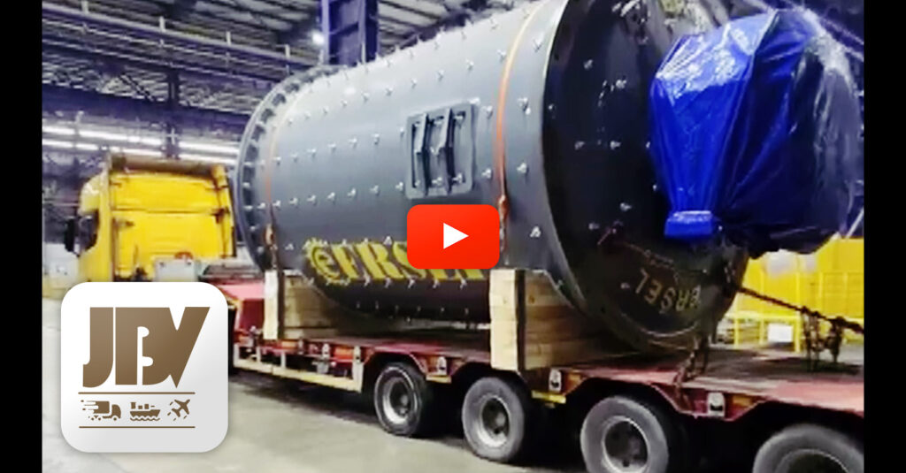 JBV Logistics Transports 88 Mining Units Including 42.8MT Equipment from Lagos to Niamey