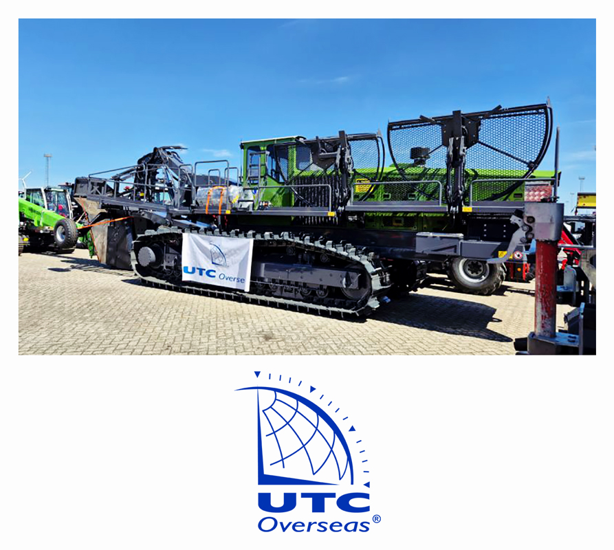 UTC Overseas Delivers 38.5-Tonne Trenching Unit via RoRo from the Netherlands to Melbourne
