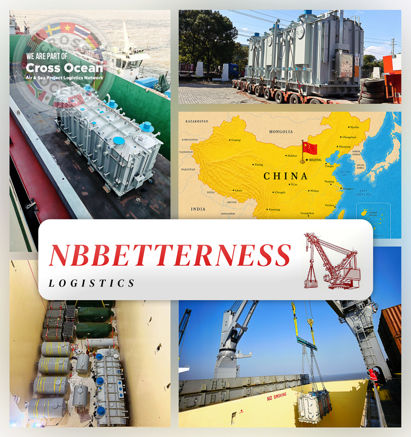New member representing China (Ningbo) – Ningbo Betterness Intl Logistics